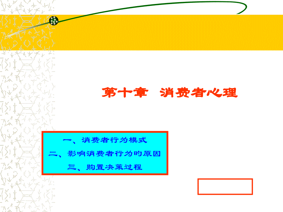 消费者心理专业知识专业知识专家讲座_第1页