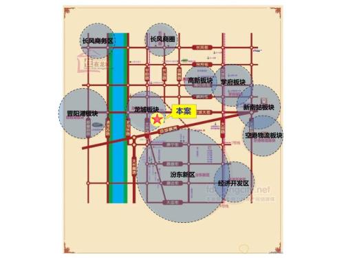 龍城大街地產(chǎn)項(xiàng)目分布最新副本