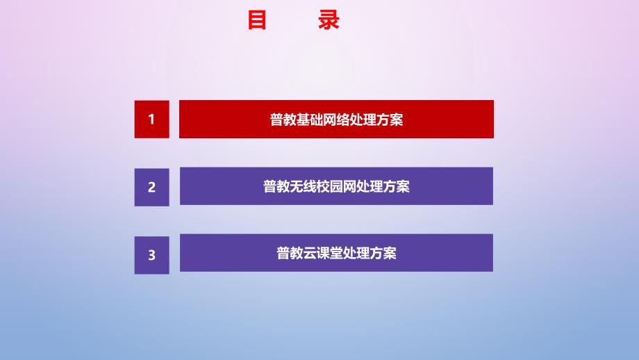 普教行业信息化解决方案_第1页