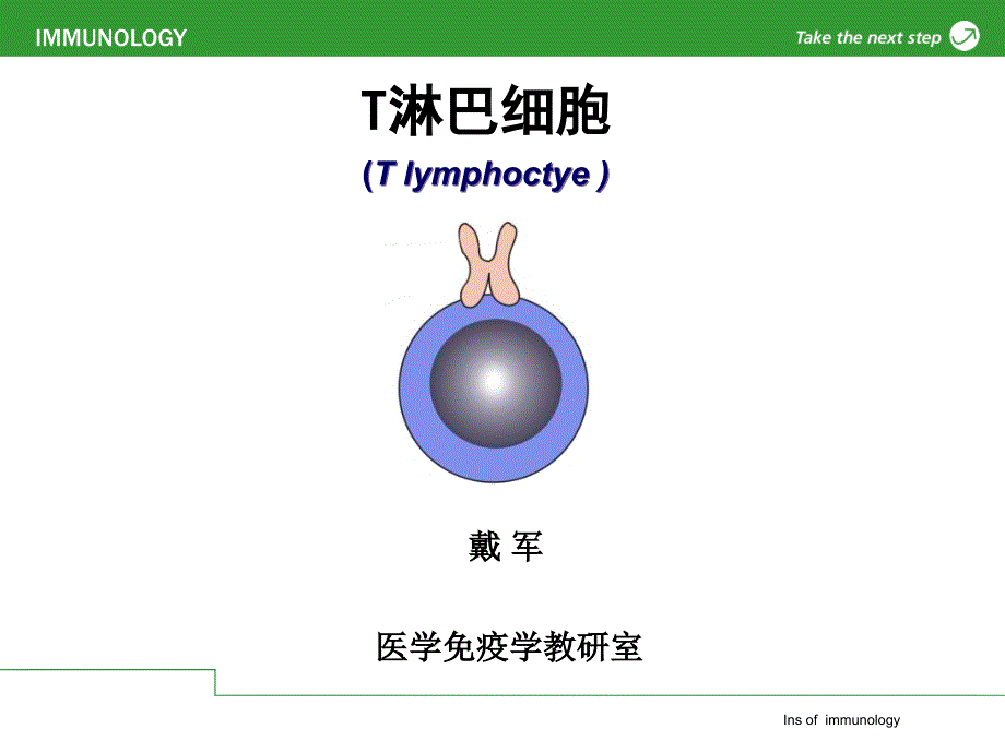 T淋巴细胞医学宣教专家讲座_第1页