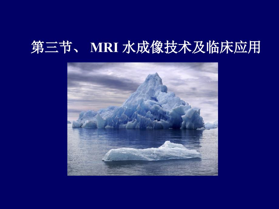 MR水成像技术和其临床应用专家讲座_第1页