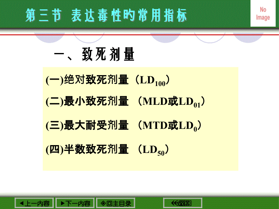 食品毒理学基本概念_第1页