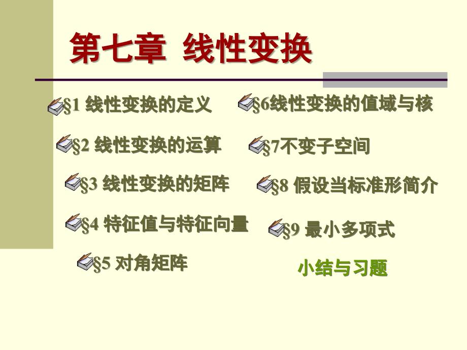 高等代数北大版77_第1页