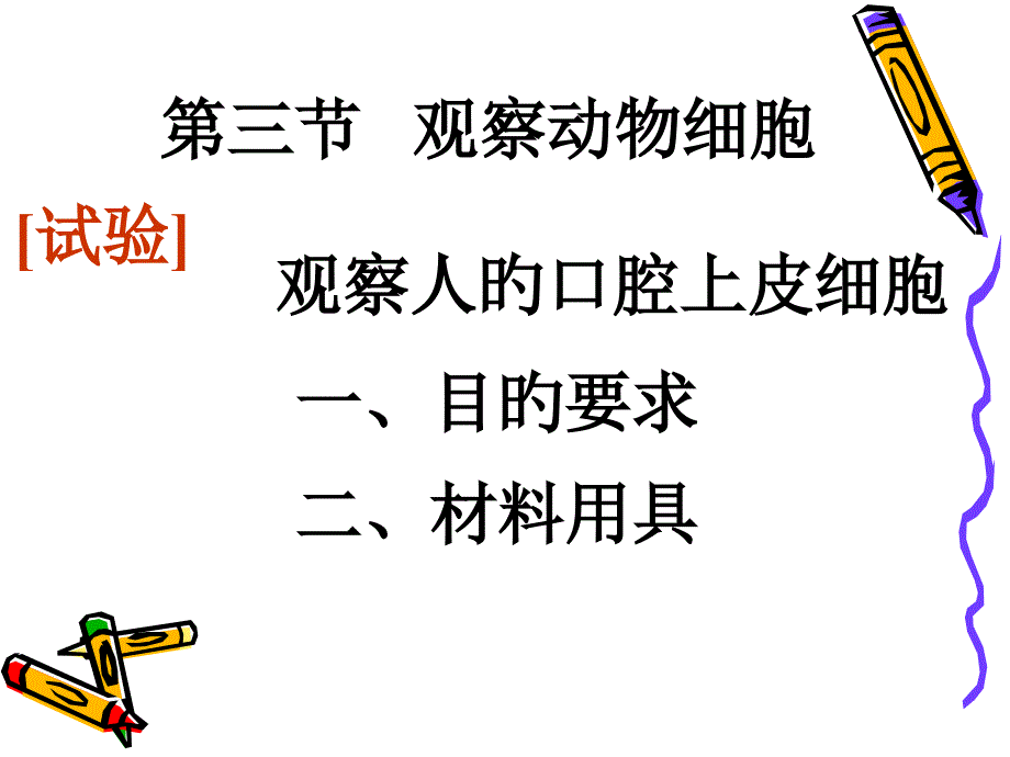 观察动物细胞_第1页