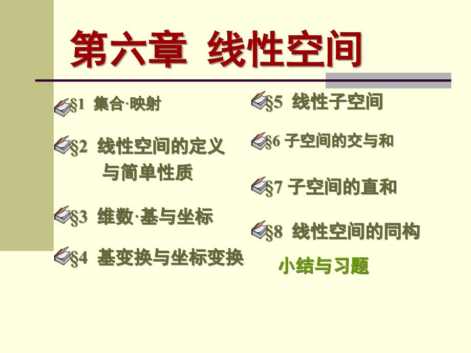 高等代数北大版63_第1页