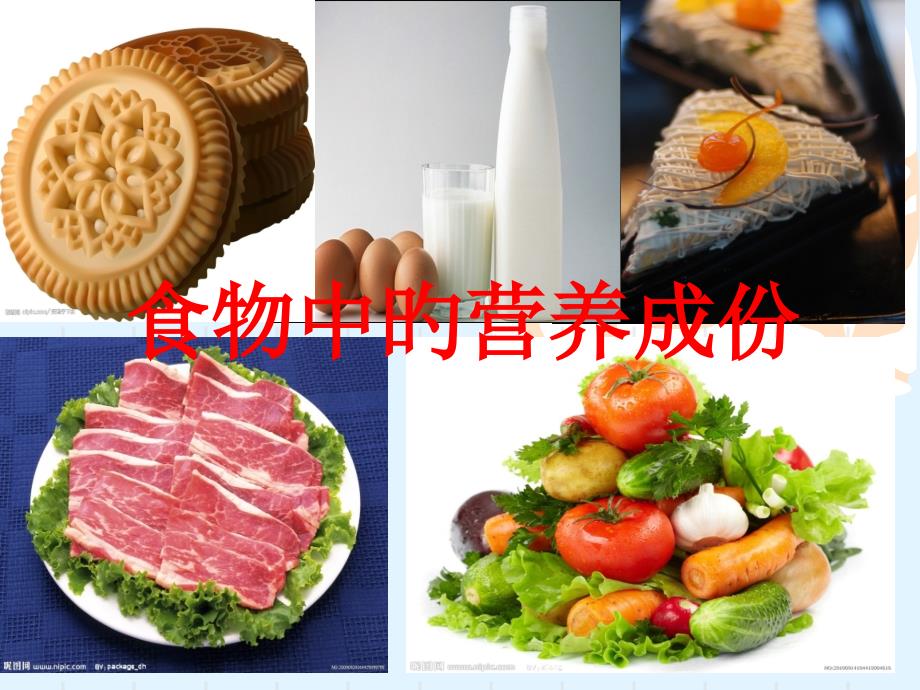 食物的营养成分专家讲座_第1页