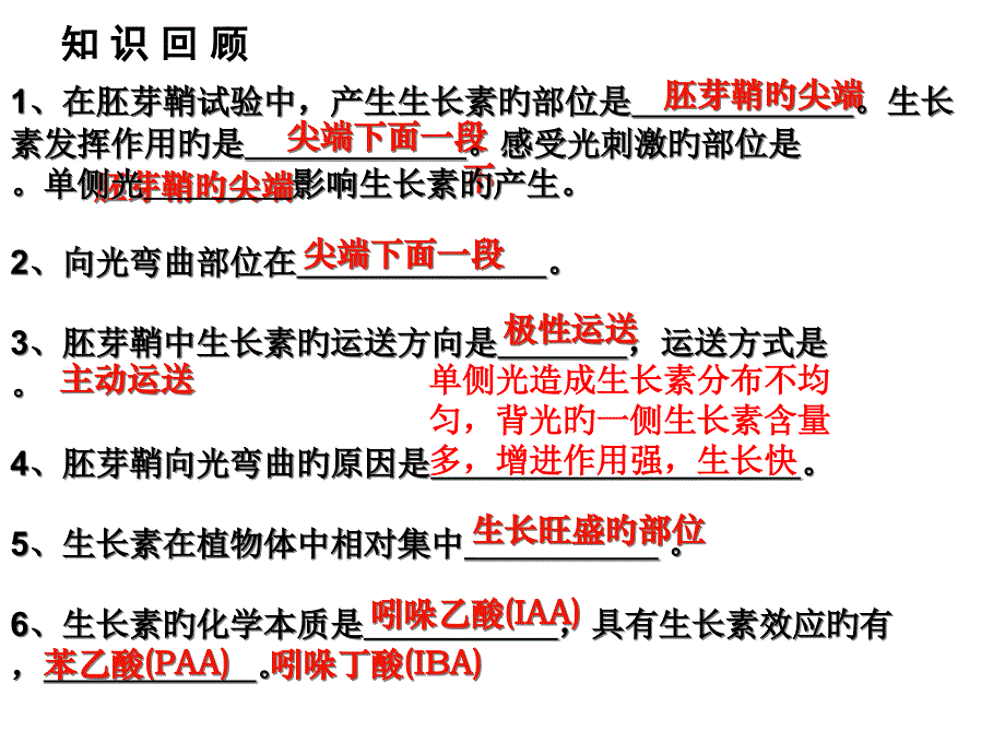 生长素的生理作用讲义专家讲座_第1页