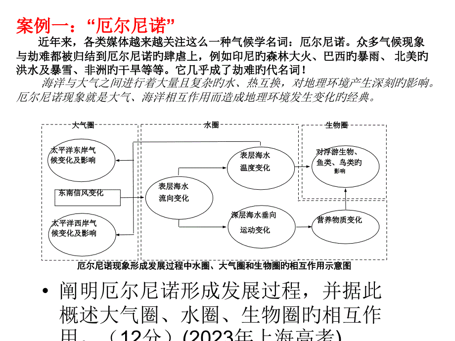 纬度地带性专题知识讲座_第1页