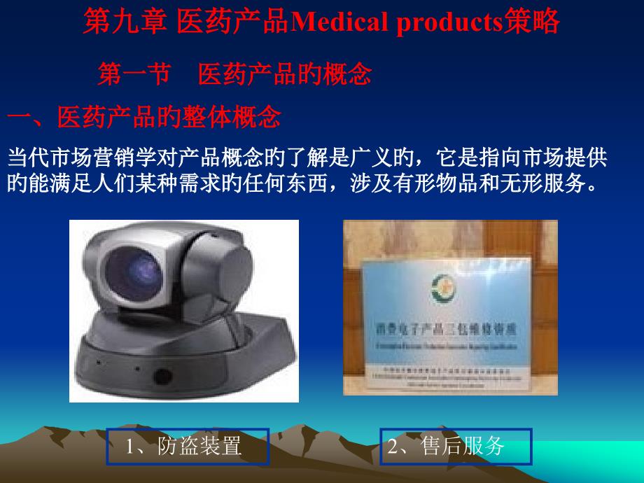 医药产品medicalproducts策略_第1页