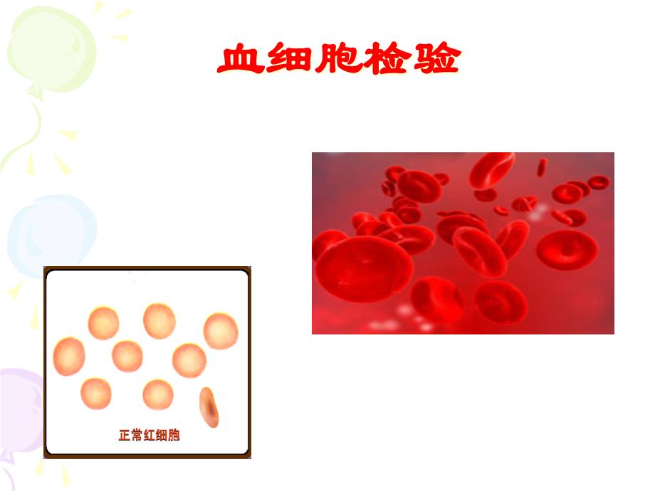 红细胞检验专题知识讲座_第1页