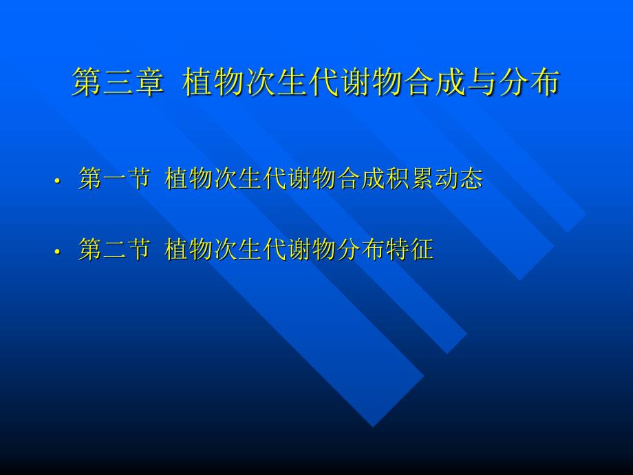 次生代谢合成分布与积累_第1页