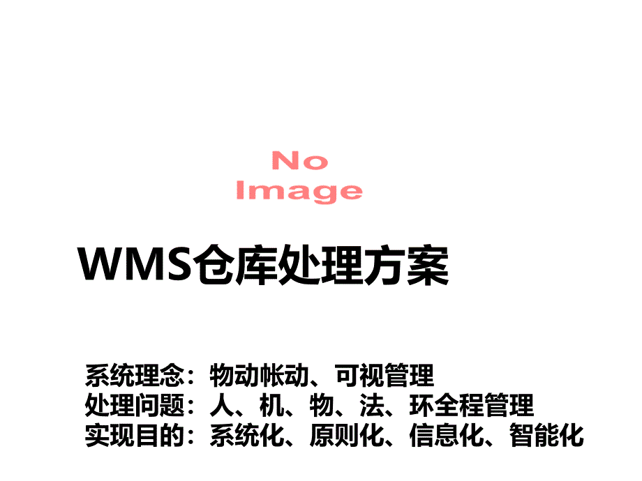 电商仓储项目解决方案_第1页