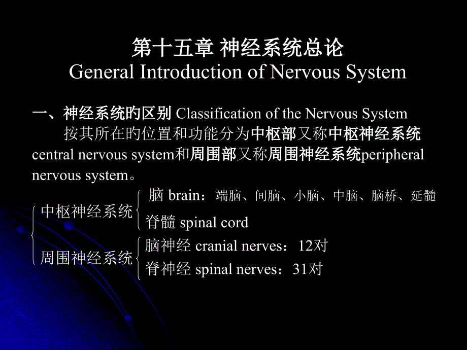 神经总论专题知识专家讲座_第1页