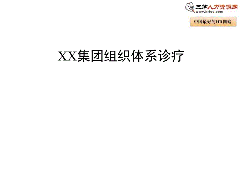 集团组织体系诊断_第1页