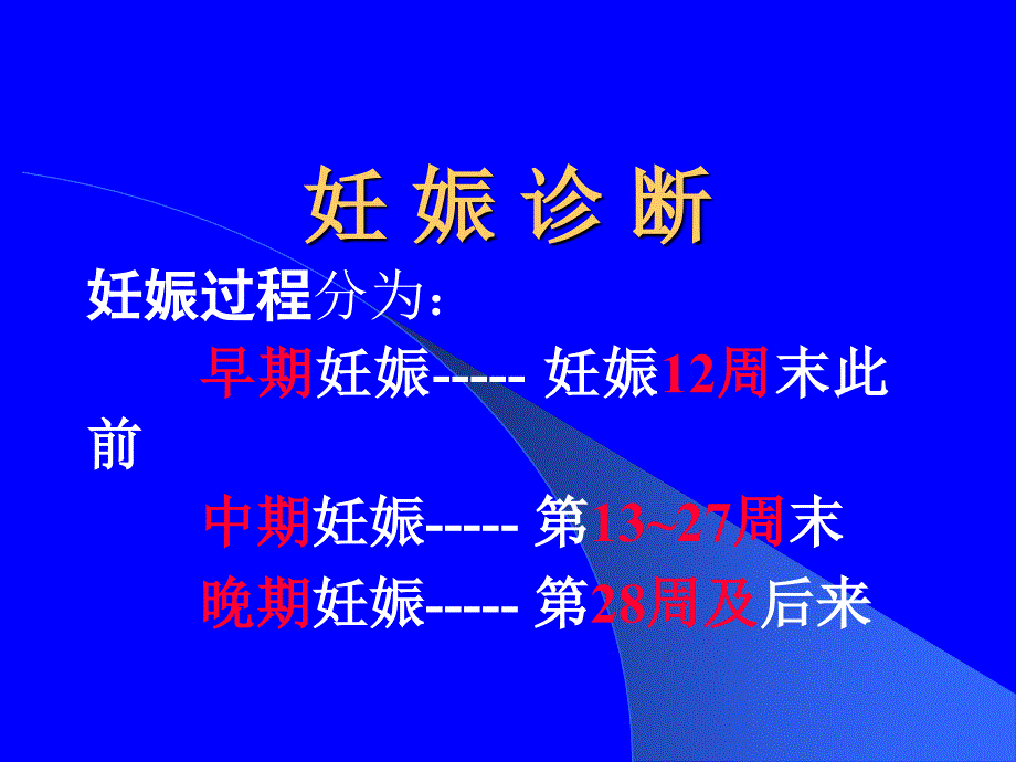 妊娠诊断专题知识讲座专家讲座_第1页