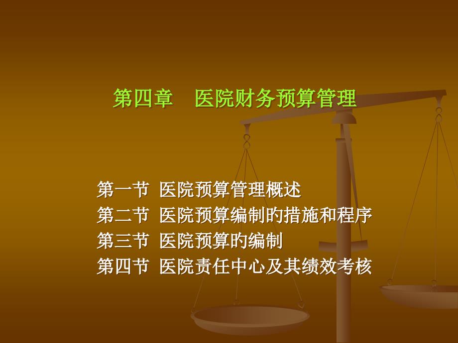 医院财务管理预算专家讲座_第1页