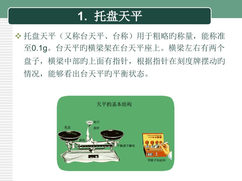 食品检验常用的仪器设备_第1页