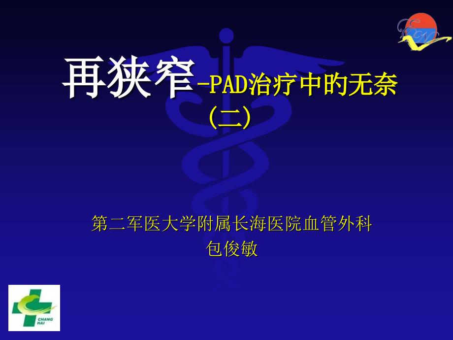 再狭窄PAD治疗中的无奈专家讲座_第1页