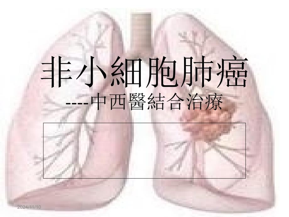 非小细胞肺癌课件_第1页