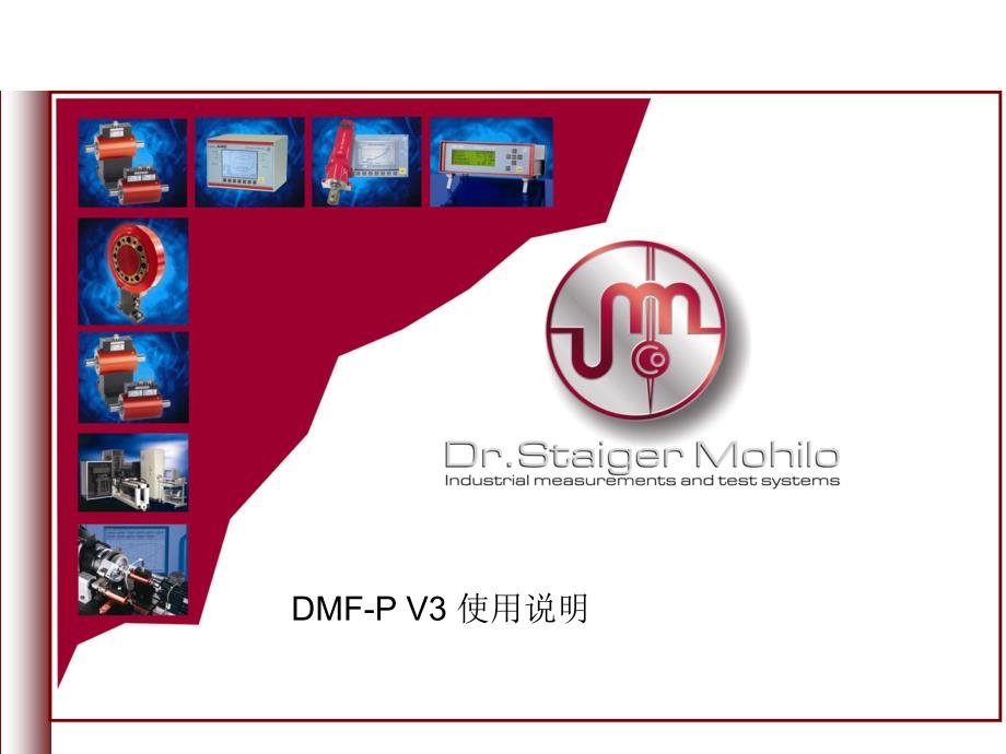 德国试达默压配仪表DMF-P_V3产品使用说明_第1页