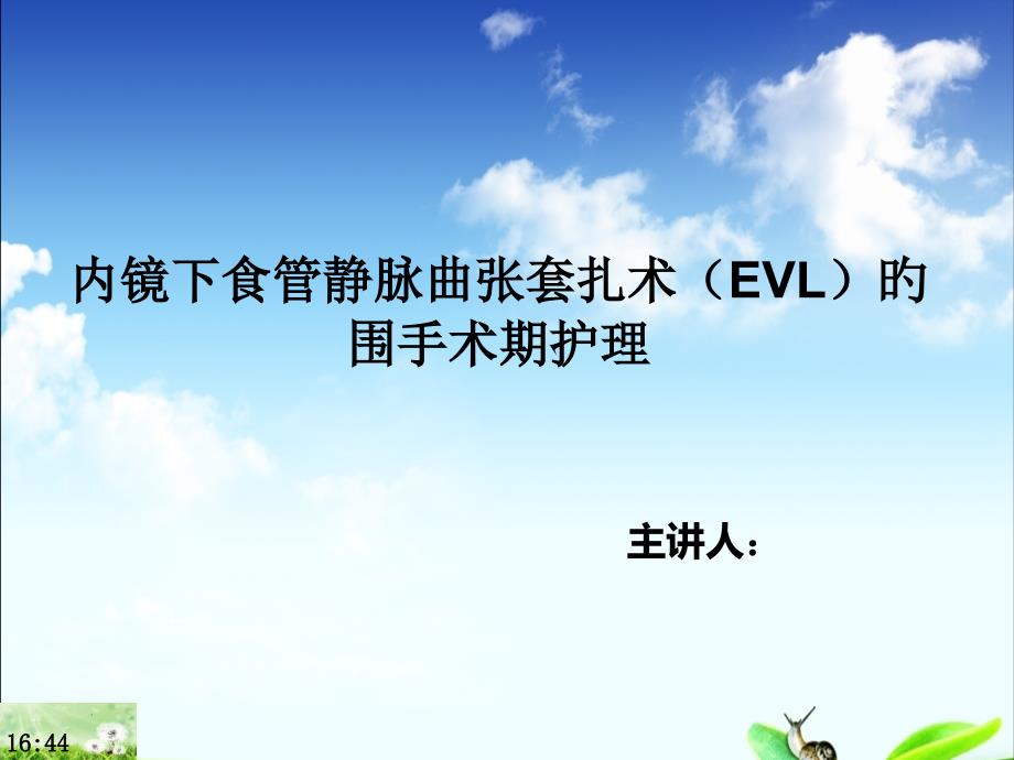 EVL围手术期医疗护理_第1页