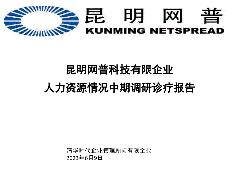 人力資源管理診斷分析報(bào)告_第1頁