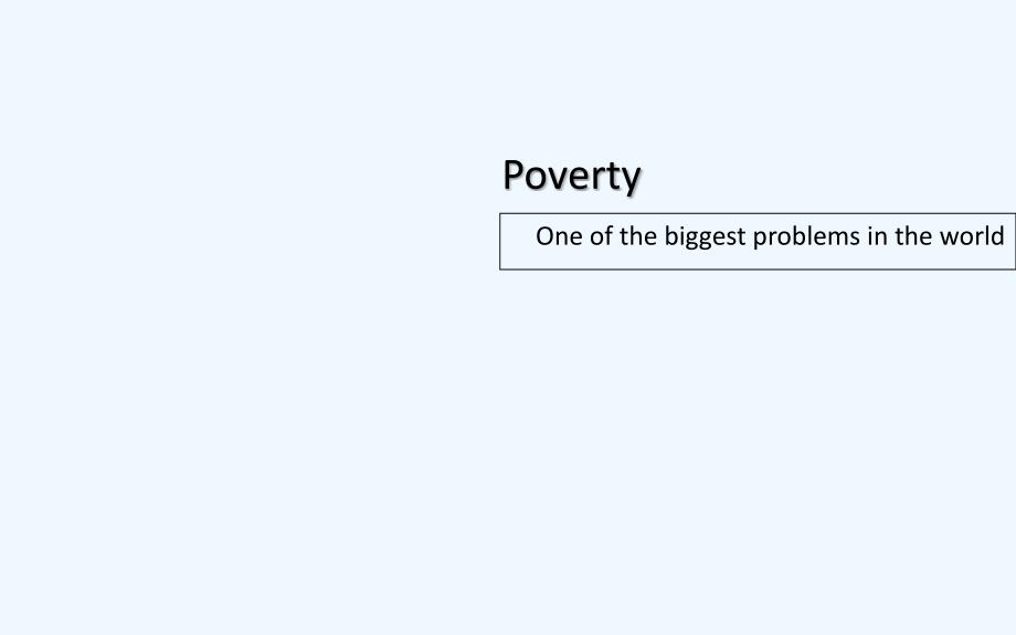 WorldPoverty(世界贫困)-PPT_第1页