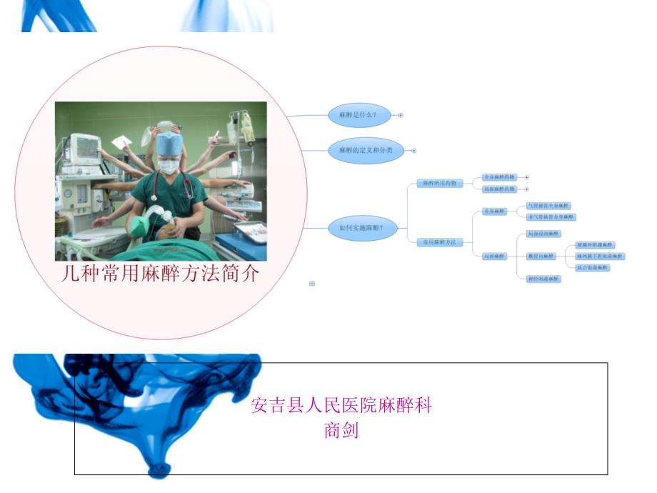 常见麻醉方法简介_第1页