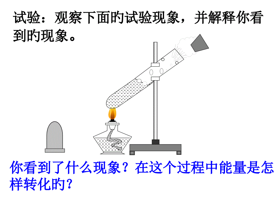 实验观察下面的实验现象并解释你看到的现象_第1页