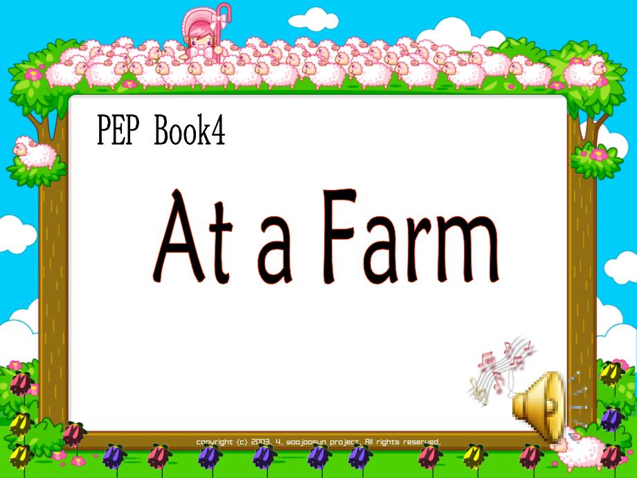 四年级下Unit6_At_a_farm_第1页