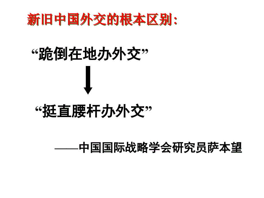 新中國(guó)初期的外交課件[人民版][課件3]_第1頁(yè)