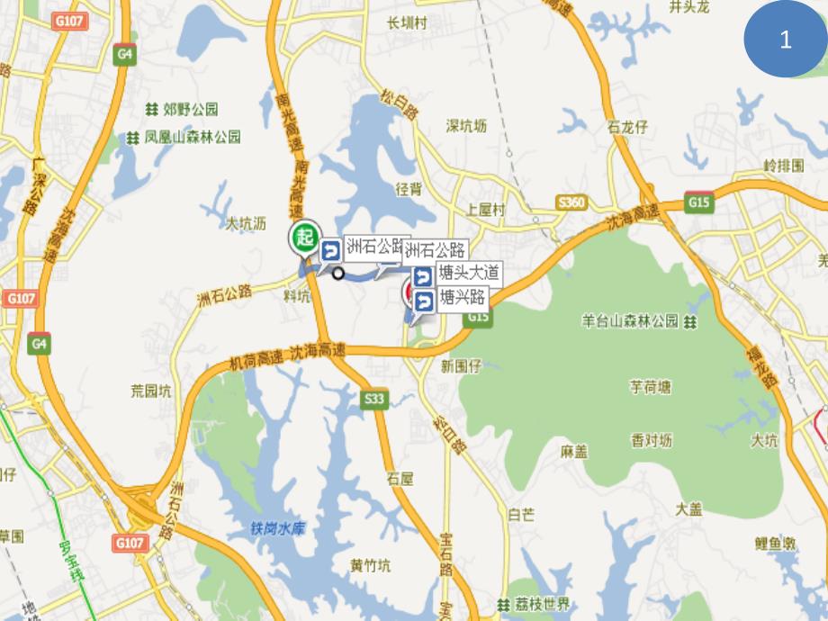 深圳亿和地图及路线_第1页