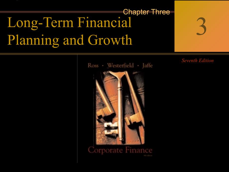 Chap003-longterm financial planing_第1页