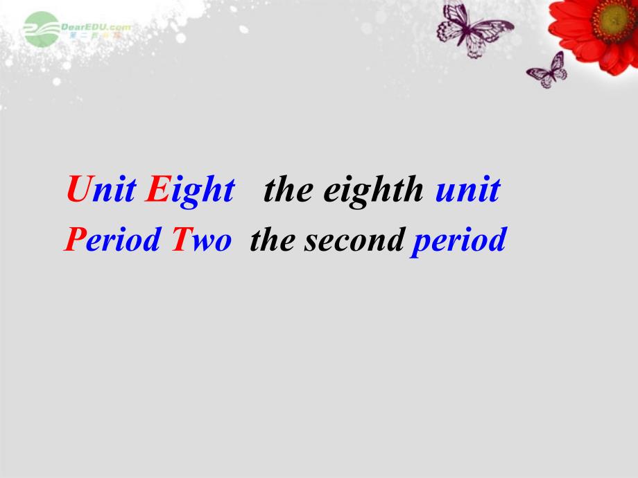 七年级英语上册Unit 8 When is your birthday？the second period课件 （新版）人教新目标版_第1页