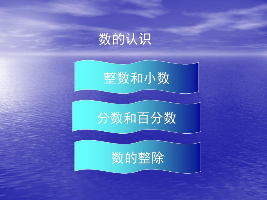 人教版六年级数学下册总复习数的认识(三)课件_第1页