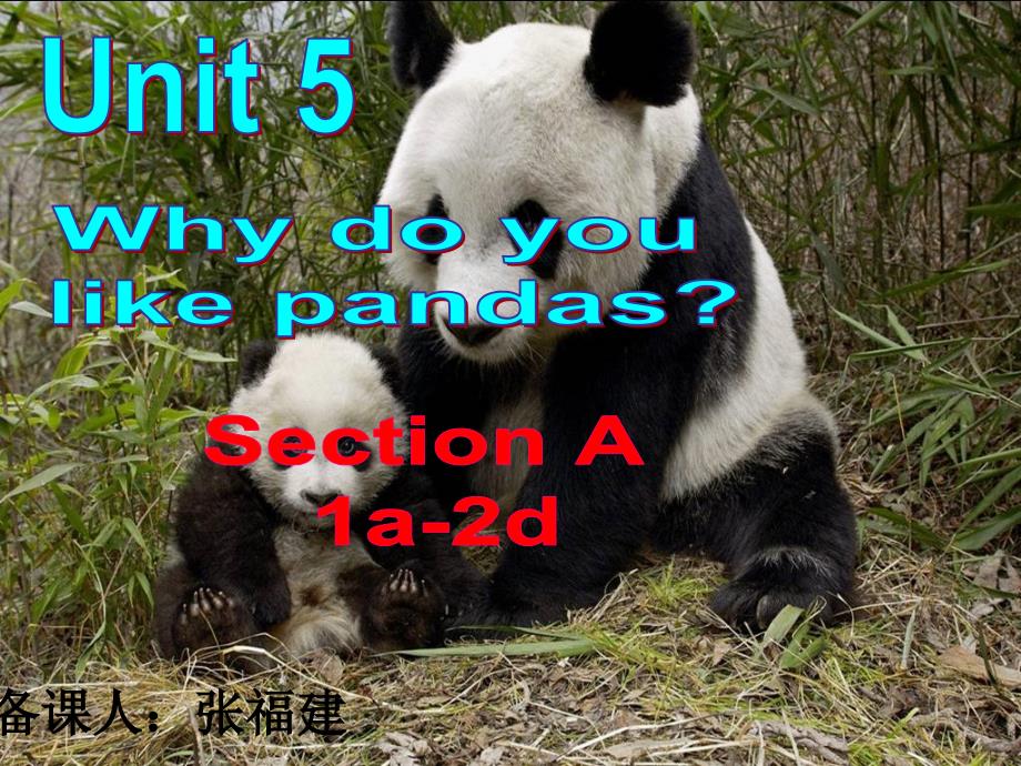 人教新目标七年级英语下册课件：Unit5SectionA1（1a-2e）_第1页