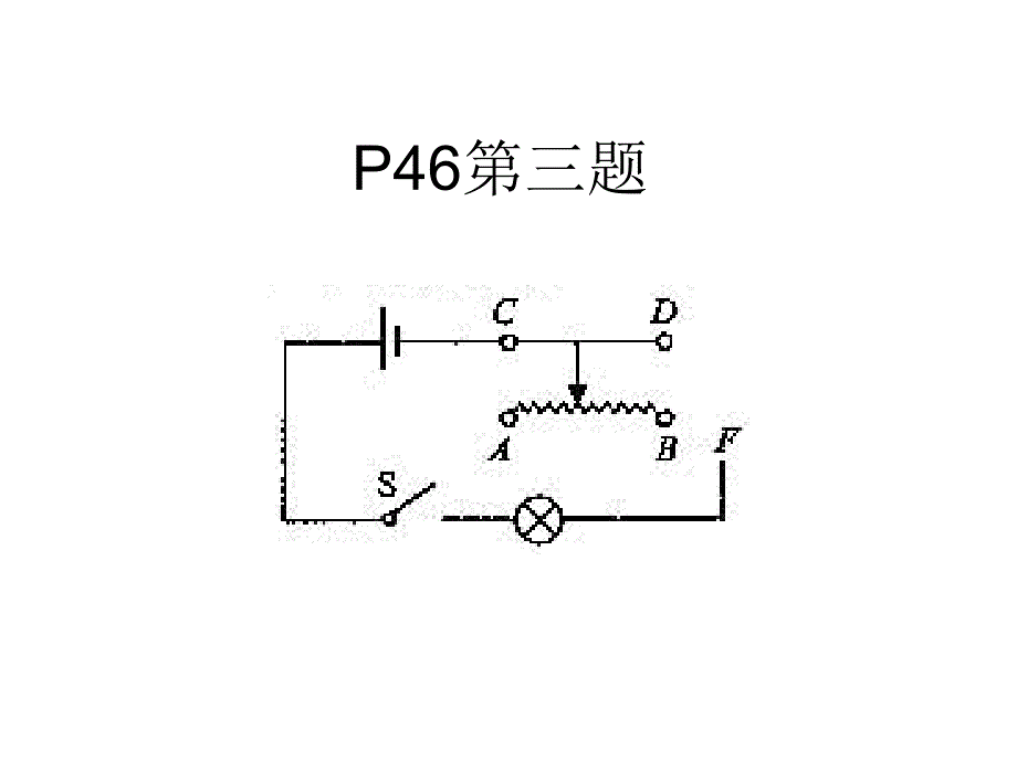 同步学习课标版A－164变阻器讲解题图_第1页