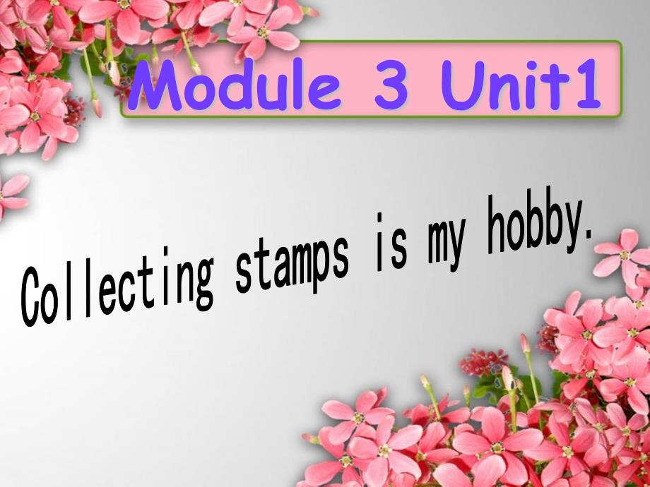 六上Module3Unit1_第1页