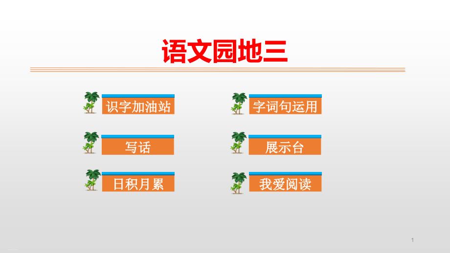 人教部编版二年级上册语文课件：语文园地三25_第1页