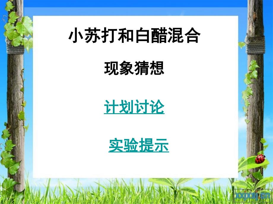 教科版六年级下册小苏打和白醋的变化_第1页