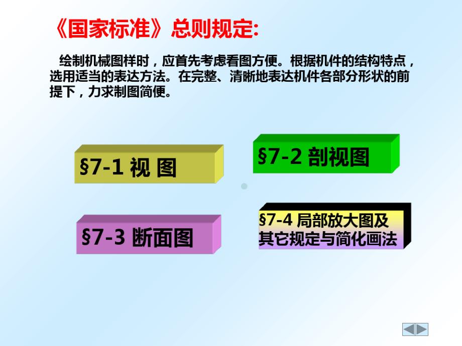 工程制图第七章机件的表达方法二12课件_第1页