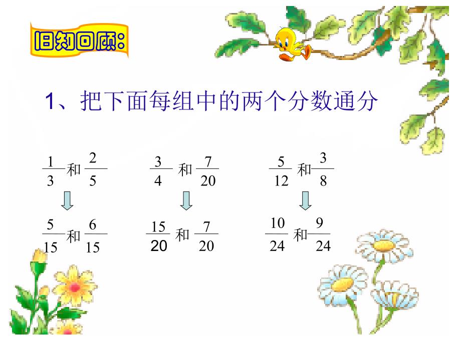 异分母分数加减法课件_第1页