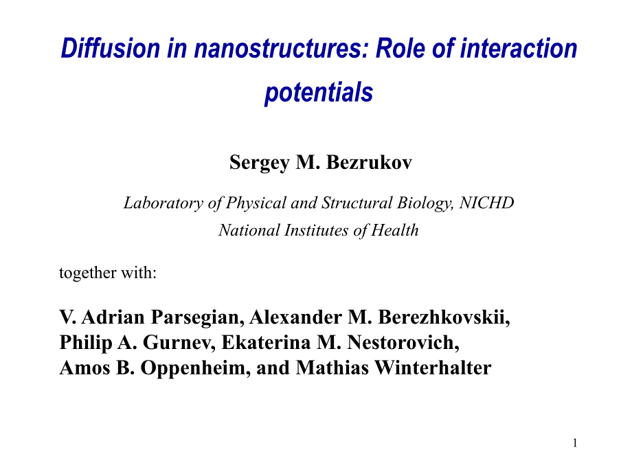 抗生素课件(英文)-Diffusion-in-nanostructures-Role-of_第1页