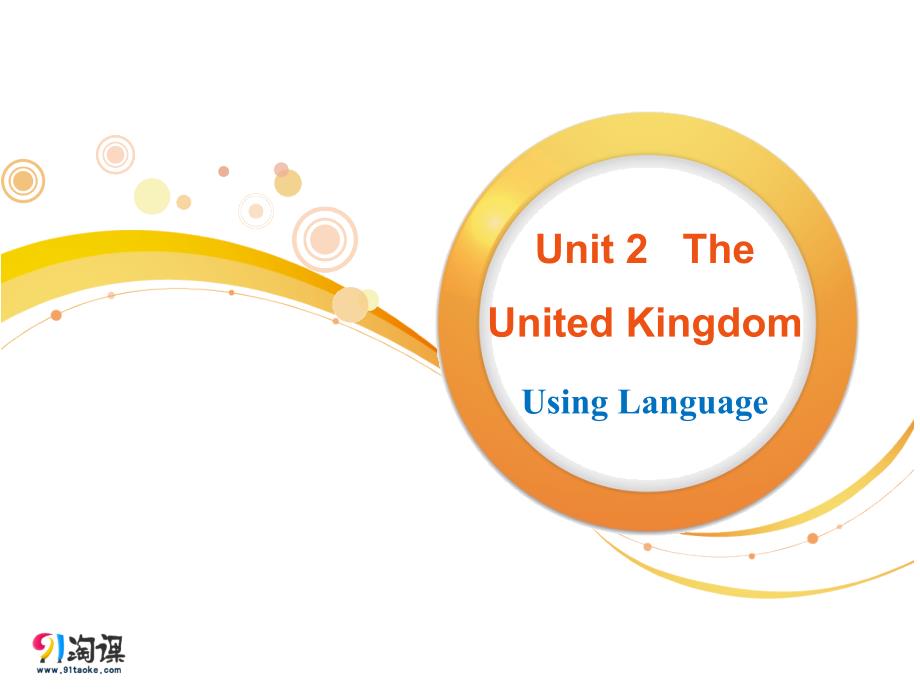 必修5unit2：UsingLanguage_第1页