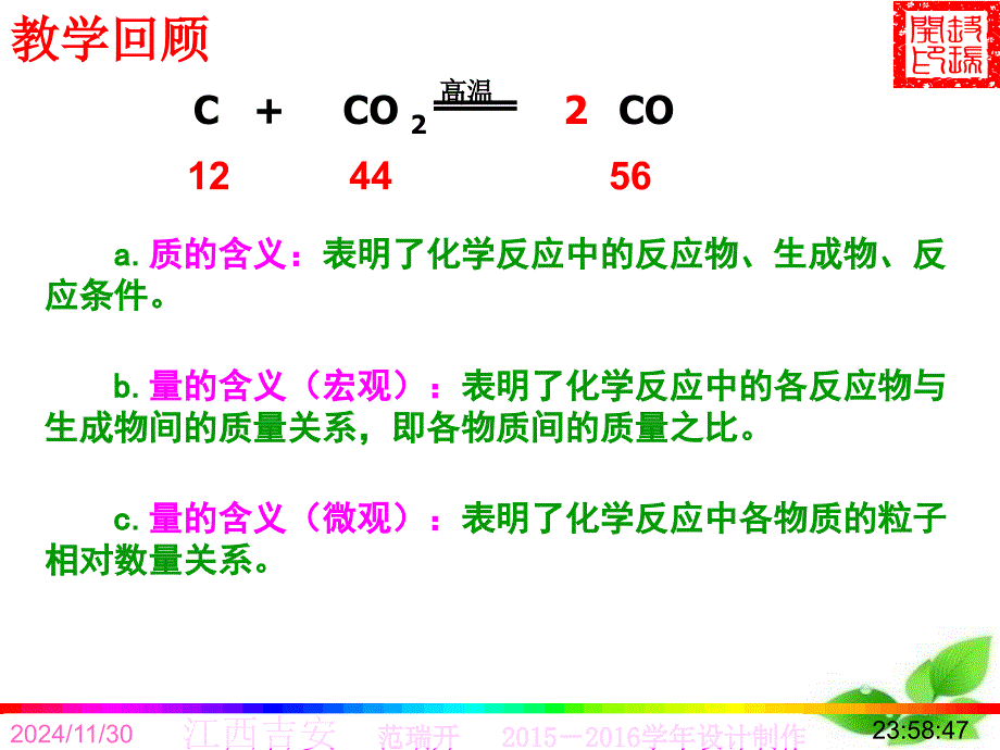 如何正确书写化学方程式_第1页