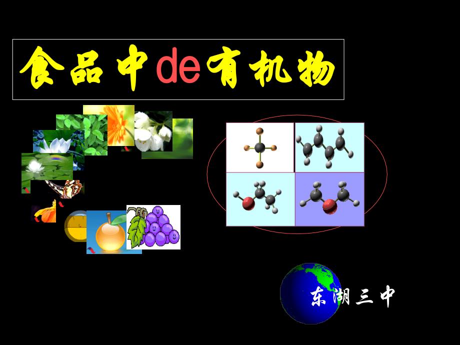 食品中de有机物_第1页