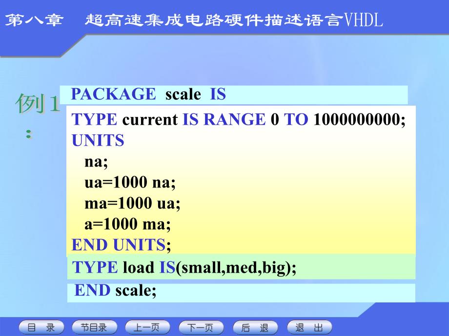 第八章--超高速集成电路硬件描述语言VHDL-数字电子技术基础-教学课件_第1页