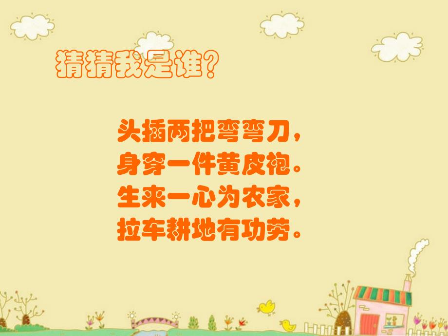 老牛和小牛_PPT_第1页