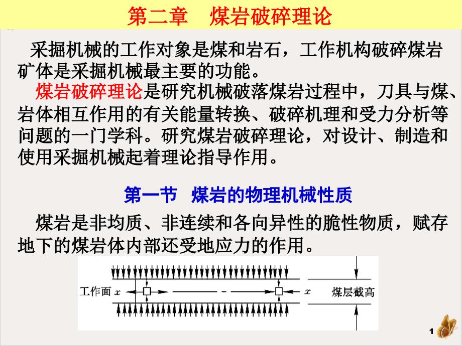 采掘机械学习实用课件_第1页