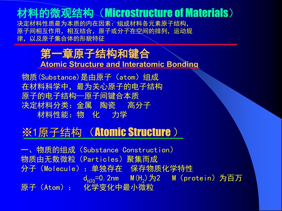 材料科学基础(上海交大)_原子与结构键合_第1页